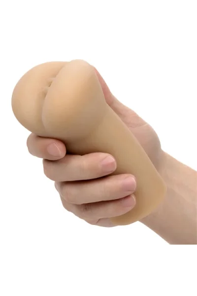 California Exotic Leather Daddy - 5.5" Real-Feel Stroker