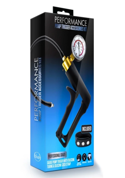Blush Performance Brass Pump Trigger Accessory Kit