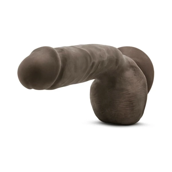 Jerome Dual Density Realistic Brown Dildo