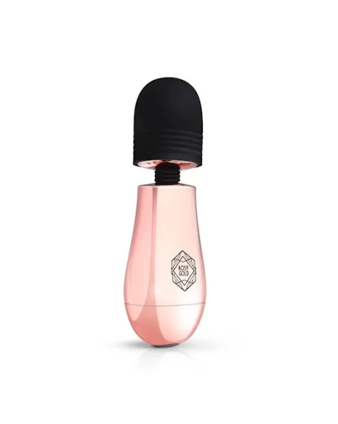 Rosy Gold - Nouveau Mini Massager - 4.9 Inch