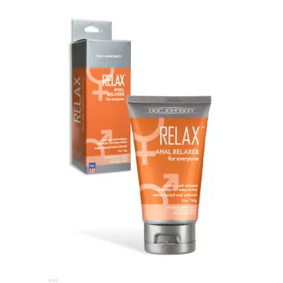 Doc Johnson Anal Relaxer 2fl oz
