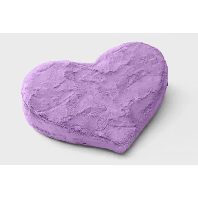 Fur Heart Wedge