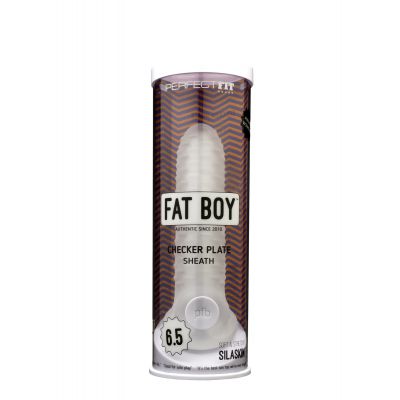 Fat Boy Checker Plate 6 5 Penis Sleeve