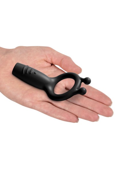 Sir Richards Vibrating Vertical Silicone 4.8" Cock Ring
