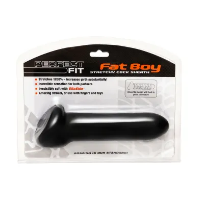 Perfect Fit Fat Boy Large Extender Black