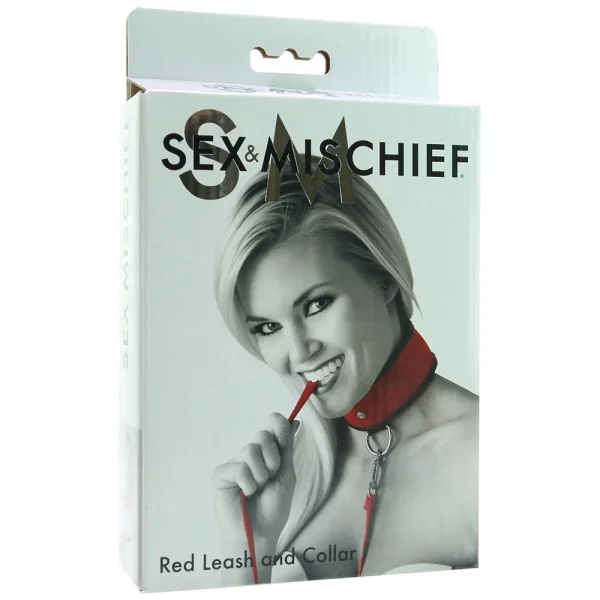 Sex & Mischief Leash and Collar