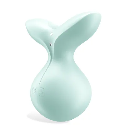 Satisfyer Viva La Vulva 3 3 3 Lay On Clitoral Vibrator