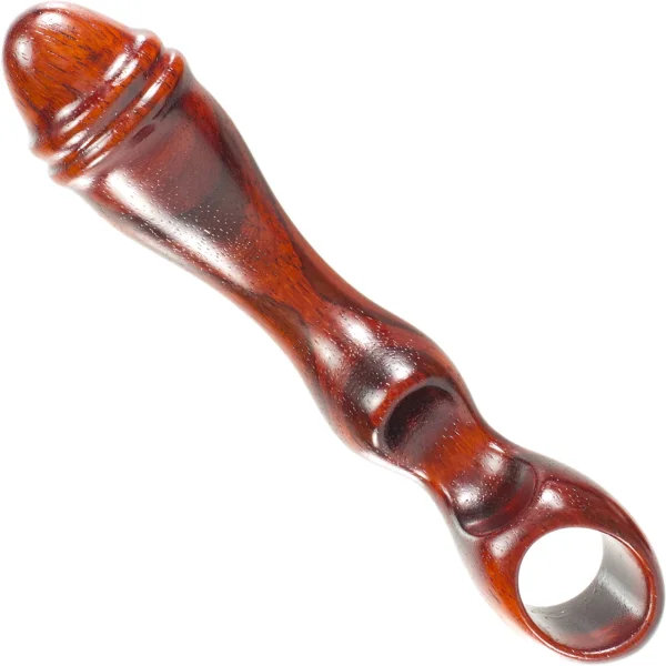 NobEssence HITHER Sculptured Hardwood Diletto G-Spot Massager
