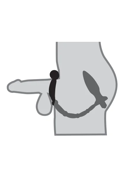 Anal Fantasy Butt Plug with Cock Ring