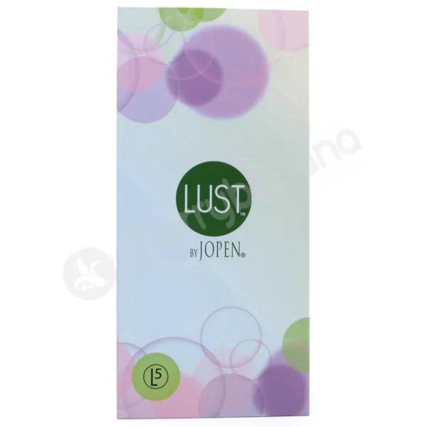 Lust By Jopen L5 Green Vibrator
