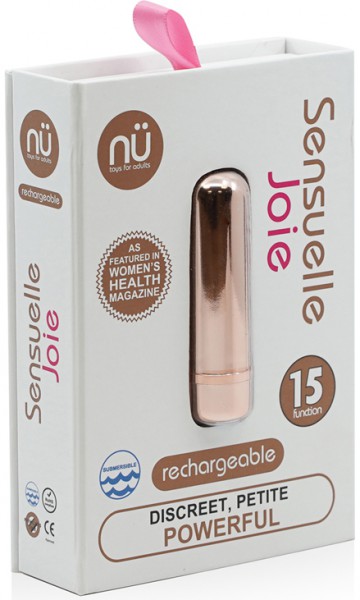 NU Sensuelle Joie Bullet Rose Gold
