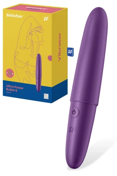 Ultra Power Bullet 6  - Violet - 5 Inch