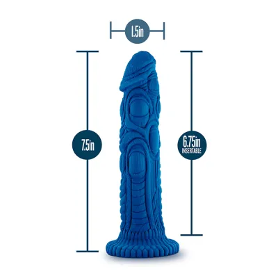 Blush Draken 7 5 Lock On Dragon Dildo