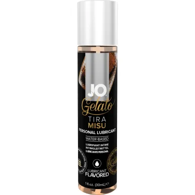 JO Gelato Tiramisu Water Based Personal Lubricant 1 fl oz