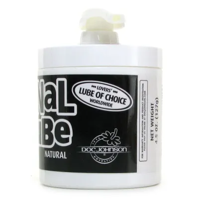 Doc Johnson Anal Lube 4 5oz Pump Natural