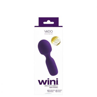 VeDO WINI Mini Vibrator Wand Purple