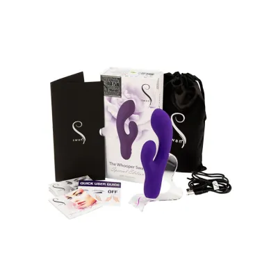 SWAN Rechargeable 7 5 Luxury Rabbit Vibe