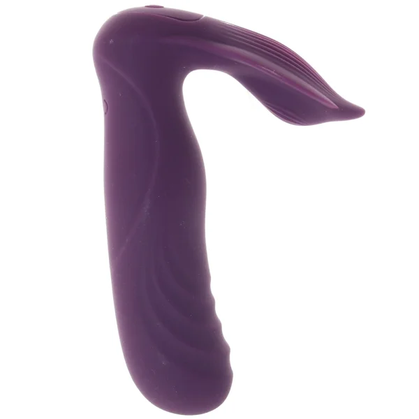 Velvet Hammer - Thrusting Plug Vibrator with Remote Control