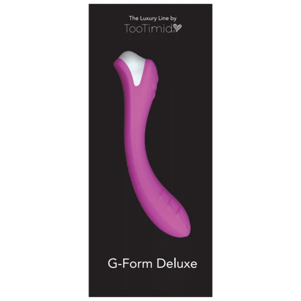 G-Form Deluxe Bendable Silicone Vibrator