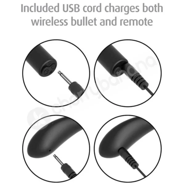 Anal Fantasy Collection Remote Control Silicone Plug