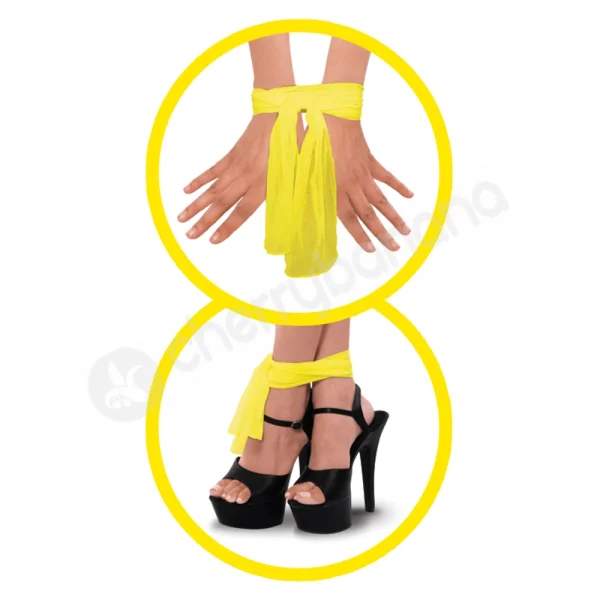 Neon Luv Touch Neon Naughty Nites Kit - Yellow