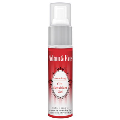 Adam Eve Clit Sensitizer Strawberry 1oz