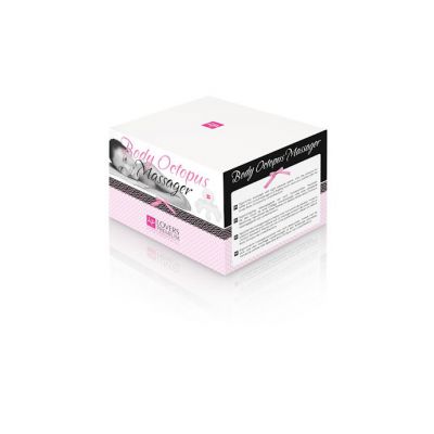Loverspremium Body Octopus Massager White