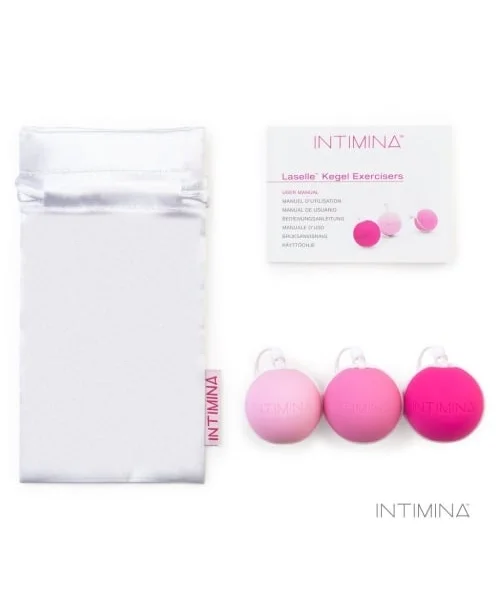 Intimina - Laselle Routine Exercise Balls Set - Women