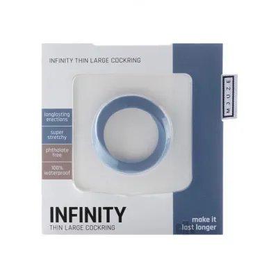 Infinity Thin Large Cock Ring