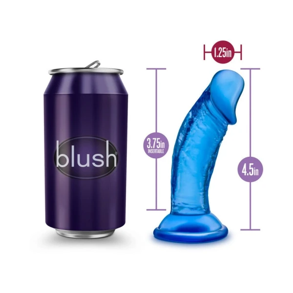 B Yours - Sweet N' Small 4in Dildo w/ Suction Cup — image 22 of 25