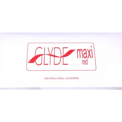 Glyde Condom Maxi Red 56mm Bulk 100 s