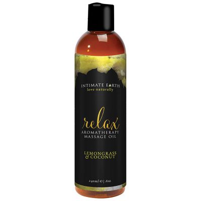 Relax Massage Oil 240ml