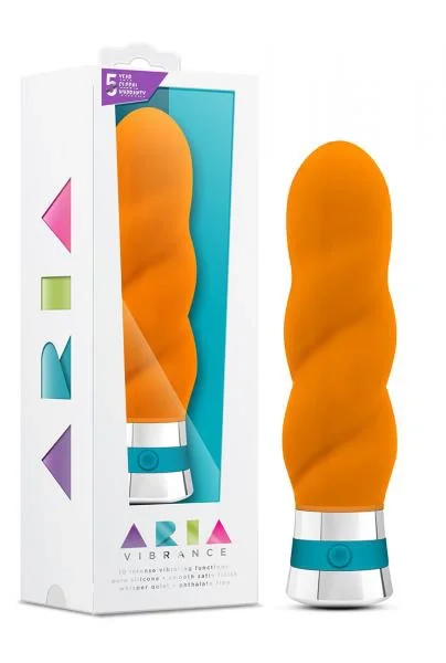 Aria Vibrance Twist Shape Vibrator