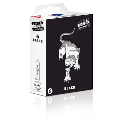 Four Seasons 6 Pack Black