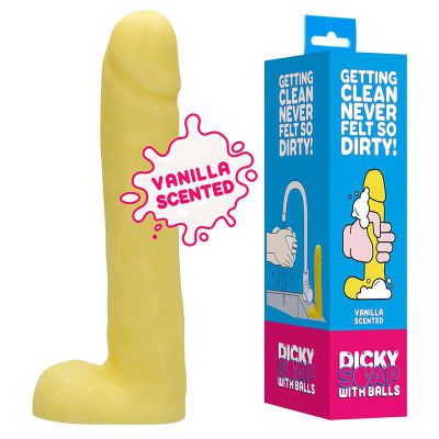 S Line Dicky Soap With Balls