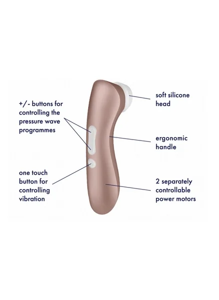Satisfyer Pro 2+ Light Gold — image 18 of 19