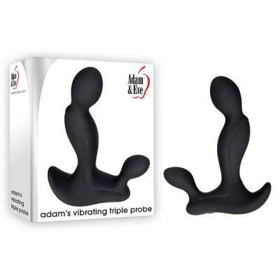 Triple Vibrating Prostate Massager