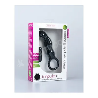 Shots Toys Impuls o Black G spot Vibrator