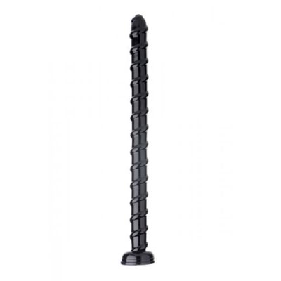 Swirl Anal Snake 19 Inch
