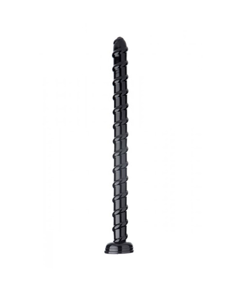 Swirl Anal Snake - 19 Inch