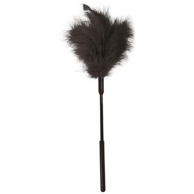 Sex Mischief Feather Tickler Black