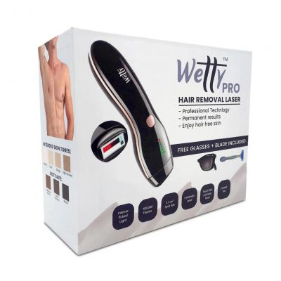 Wetty Pro Hair Removal Device