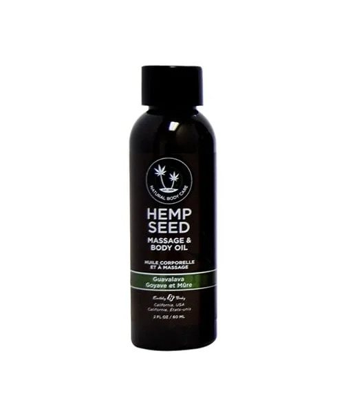 Hemp Seed Massage Oil
