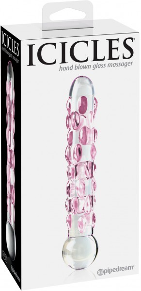 5.75" Glass Dildo