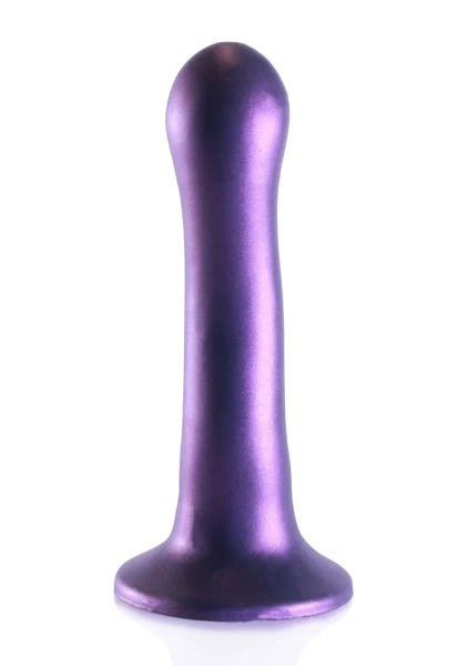 The D - Ragin' D 8" Suction Cup Dildo by Doc Johnson - Vanilla