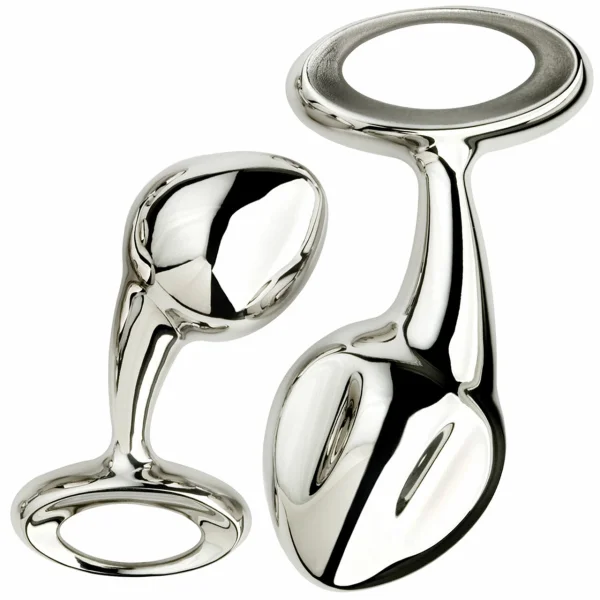 Njoy Pure Plug 2.0 - Stainless Steel Butt Plug