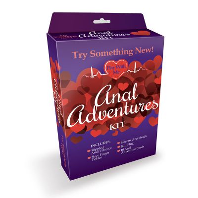 Play With Me Anal Adventures Kit 6 Piece Set