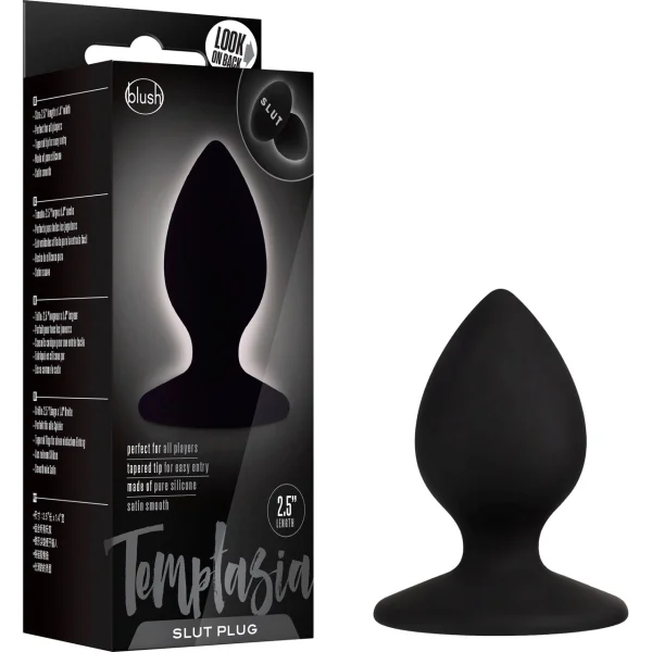 Blush Temptasia Slut Plug
