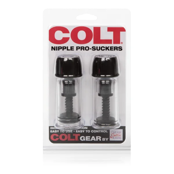 Colt Nipple Pro-suckers - Black