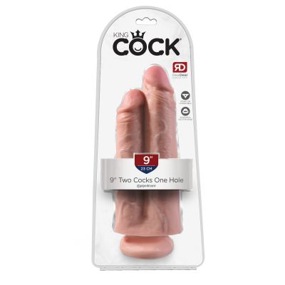 9 Two Cocks One Hole